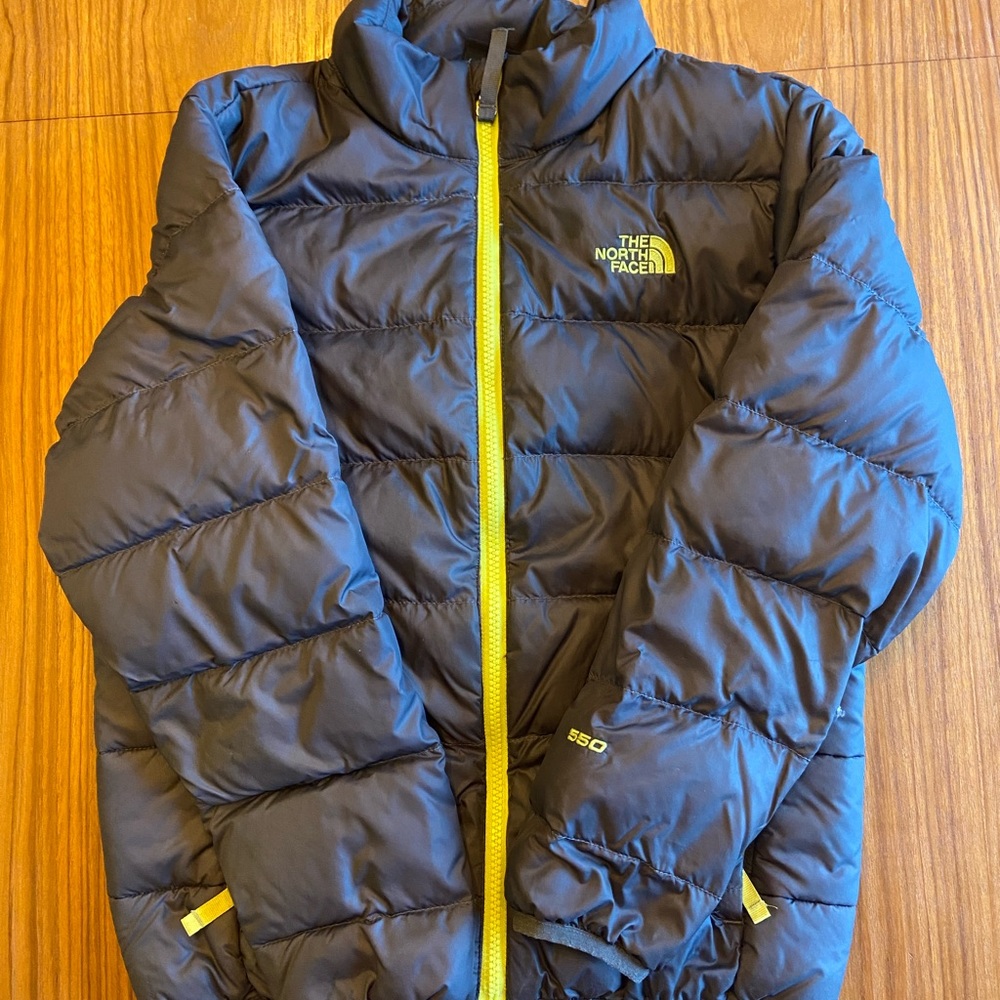 North Face Coat size 10/12 boys